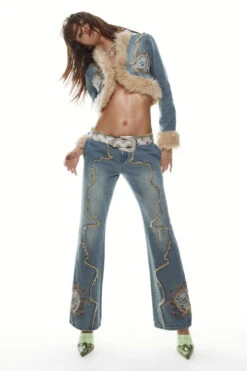 Jaded London Crimson Rose Embroidered Jacket -JADEDLDN Sales volareeccom3969