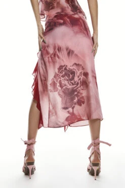 Jaded London Vintage Rose Frill Skirt -JADEDLDN Sales volareeccom6638