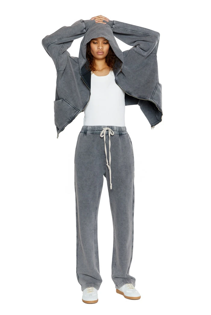 Jaded London NTRLS Chrome Grey Relaxed Joggers 6 Jaded London NTRLS Chrome Grey Relaxed Joggers - Image 4