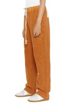 Jaded London NTRLS Rust Orange Relaxed Joggers