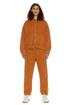 NTRLS Rust Orange Oversized Zip Through Hoodie -JADEDLDN Sales ziphoodiem r 1 5c0302ff 95c6 4224 9520 f558ba780eb9