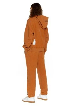 NTRLS Rust Orange Oversized Zip Through Hoodie -JADEDLDN Sales ziphoodiem r 4 c8c4595c ca1c 43c2 a26a 24e99493ba7b