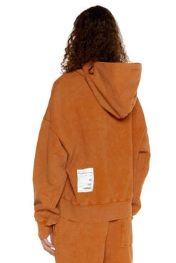NTRLS Rust Orange Oversized Zip Through Hoodie -JADEDLDN Sales ziphoodiem r 6 d7f242a5 416b 43d4 9330 9ceabf63ebdf