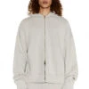 NTRLS Stone Oversized Zip Through Hoodie -JADEDLDN Sales ziphoodiem s 3