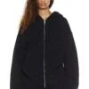 Jaded London NTRLS Dust Black Oversized Zip Through Hoodie -JADEDLDN Sales ziphoodiew bl 3 4dffa811 5229 4bb0 8ad8 c12fb38457d5